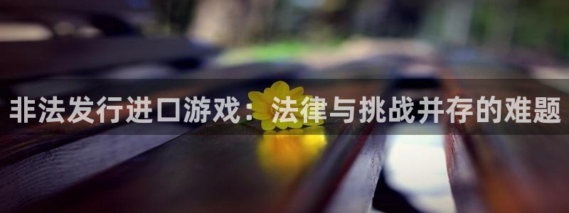 im电竞品牌策划：非法发行进口游戏：法律与挑战并存的难题