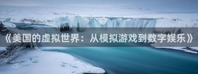 陕西im电竞子文化创意是干什么的：《美国的虚拟世界：从模拟游戏到数字娱乐》